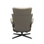 Stressless® Magic (M) Cross Base Recliner with Ottoman - Image 3