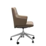 Stressless® Mint Home Office Low Back with Arms - Image 4