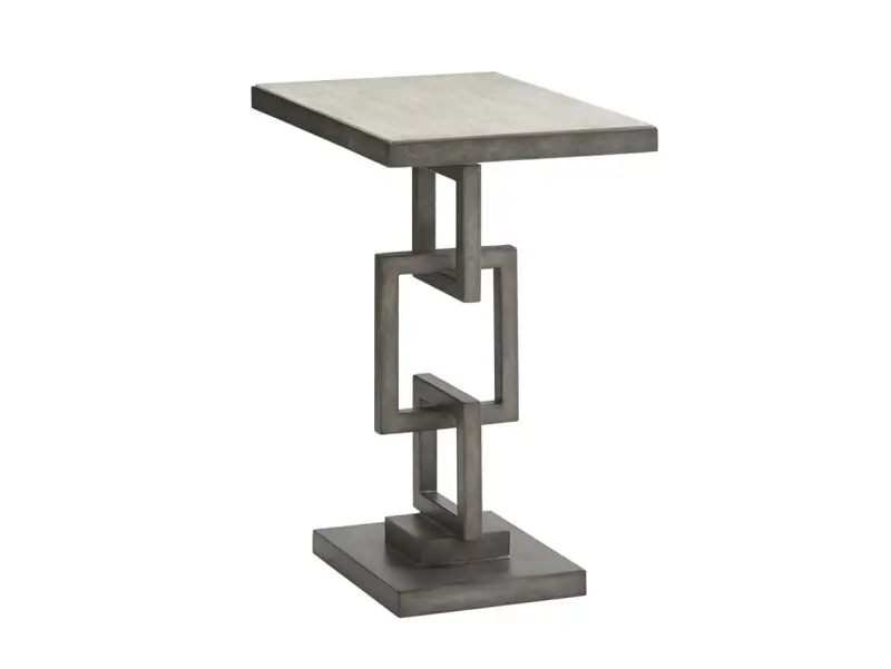 b7a2a97e95434f9affc123ffa97fe24c Deerwood Rectangular Side Table 714-952 - Image 1