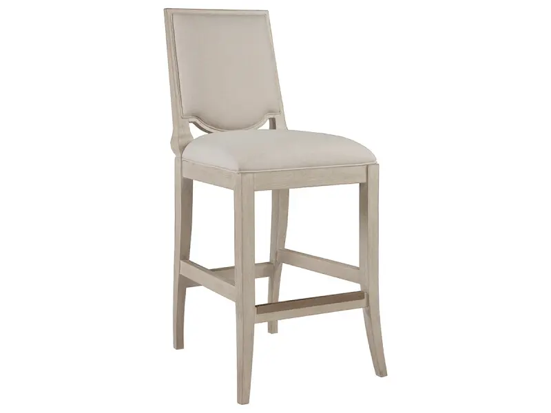 b7aa4759d9b608f14f89321702d7a0e9 Cohesion Program Beauvoir Bar Stool 2052-896-40 - Bianco - Image 1