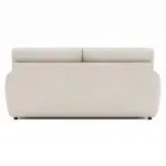 Cameron Leather Loveseat Without Pillows - Image 5