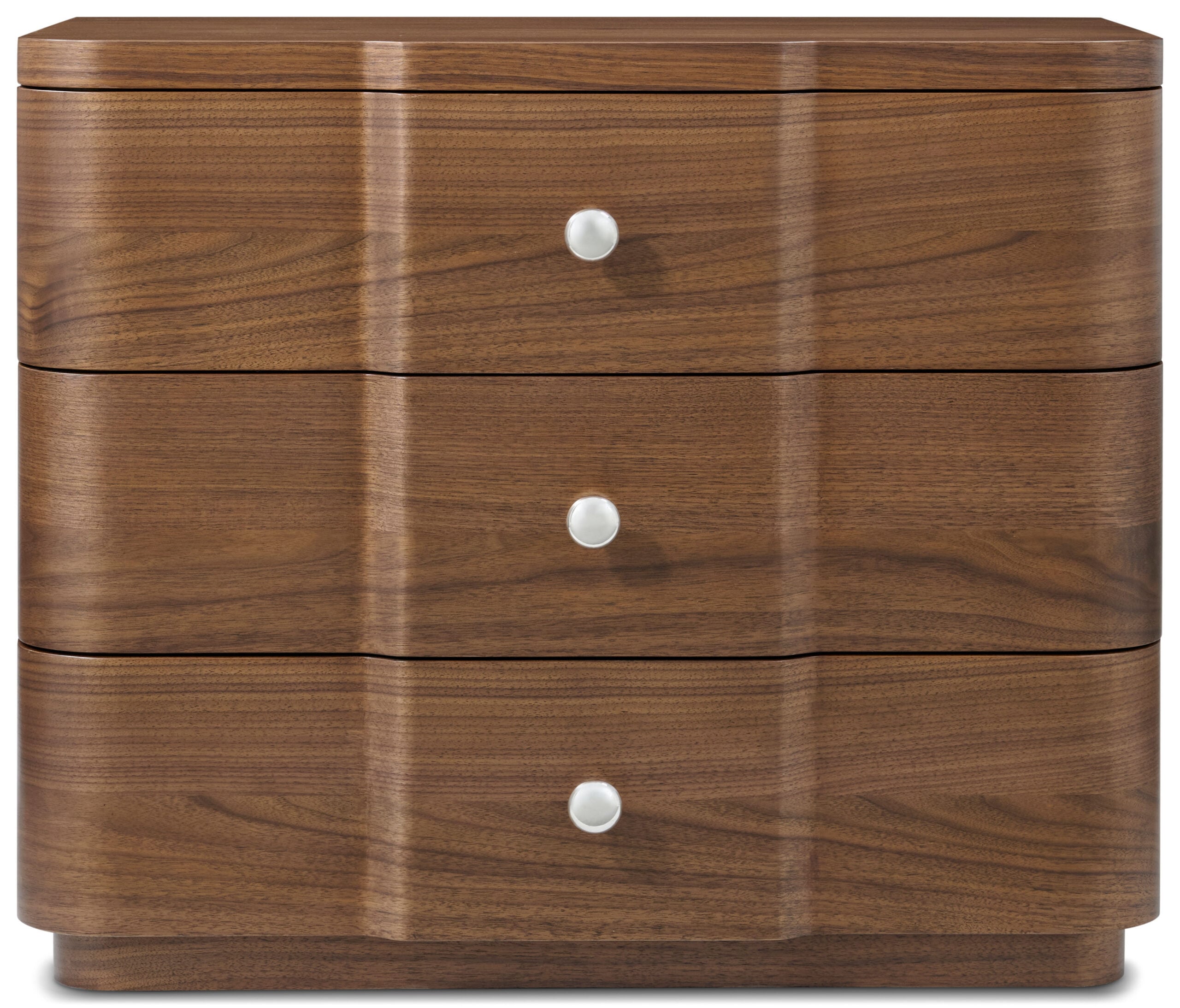 ba22e89b56bc22f5aae13aff06673ba8 Spencer Coronet - Coronet Walnut Nightstand - Image 1
