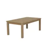 Coastal Teak Rectangular Coffee Table
