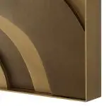 Golden Terrain Wood Wall Decor, S/2 - Image 6