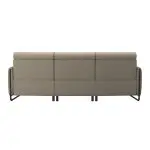 Stressless® Emily Steel 1 seater + Angled module + 1 seater (with 2 Power seats) - Image 4