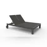 Redondo Adjustable Double Sling Chaise