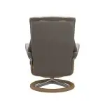 Stressless® Mayfair (M) Signature Base Recliner with Ottoman - Image 3