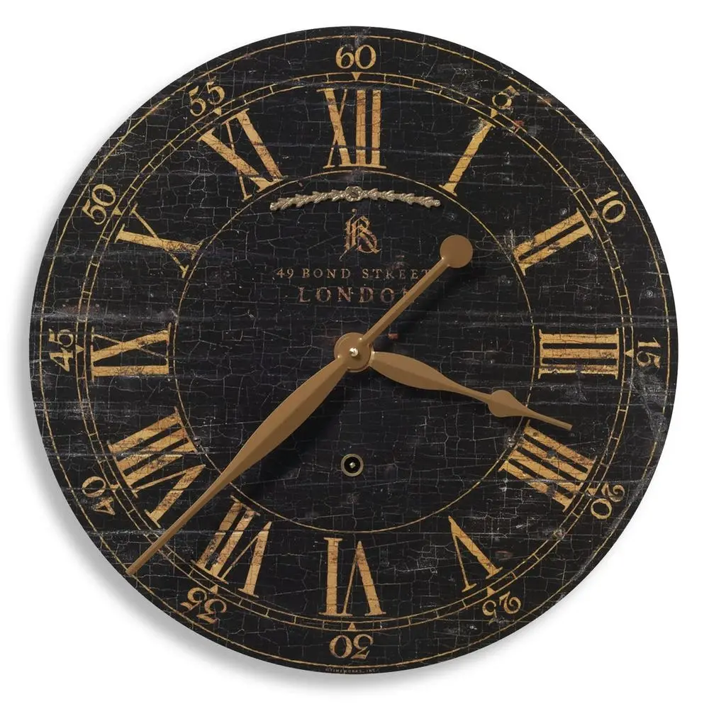 bdbf1f42d18bdcb1940d7051983652c0 Bond Street 18" Wall Clock - Image 1