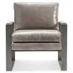Liam Leather Chair - Image 2
