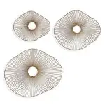 Avarie Metal Wall Decor, S/3