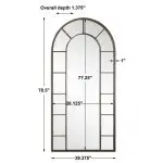 Dillingham Arch Mirror - Image 8