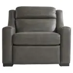 Germain Leather Power Motion Chair - Image 4
