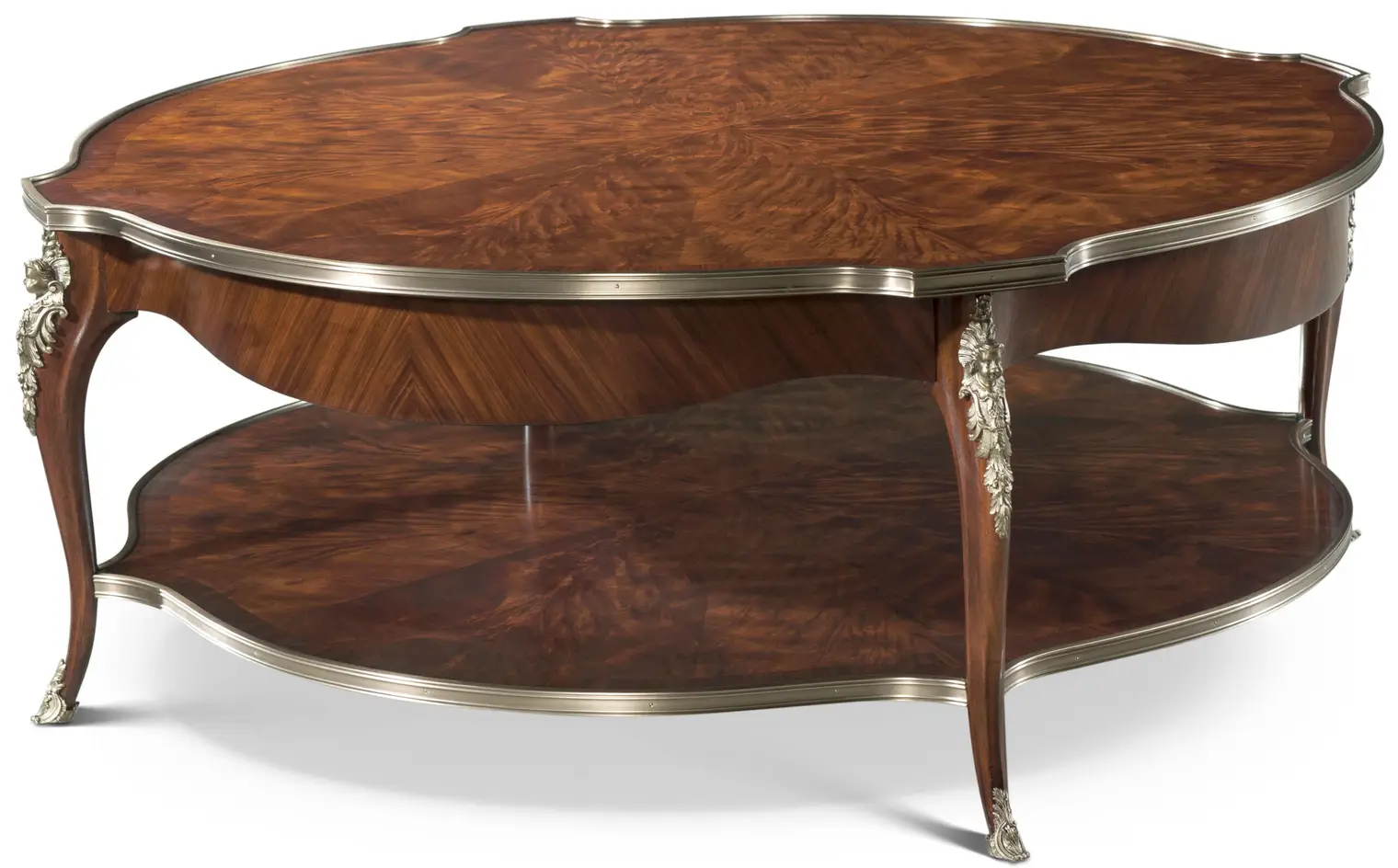 c142affc38b563bc6916b66b59e79a87 Althorp Living History - Caryatid Circular Cocktail Table - Image 1
