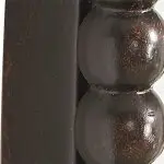 Sherise Oval Mirror, Bronze - Image 3
