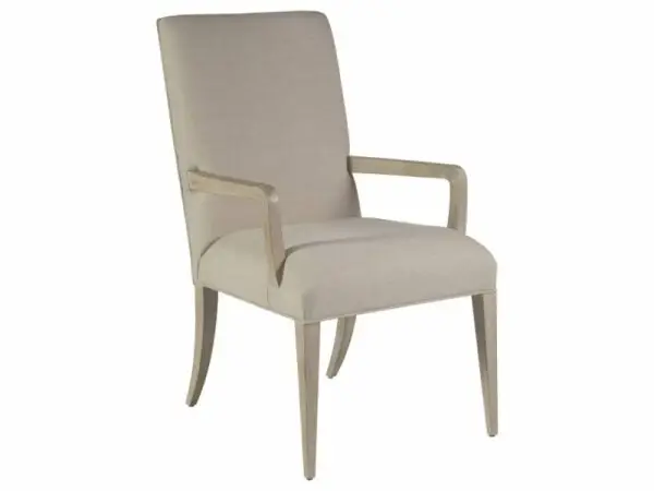 Cohesion Program Madox Upholstered Arm Chair Bianco 2220-881-40-01