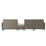Stressless® Emily Steel 2 seater + Center + Long Seat (L) (with 1 Power seat) - Image 4