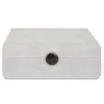 Lalique Box, White