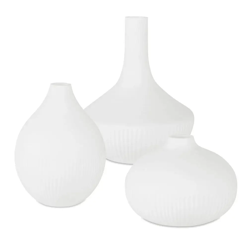 c32247aaa555dbb739acd24b4d12a935 Apothecary Vases, S/3 - Image 1