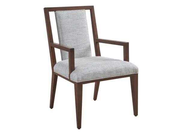 Rendezvous Boswell Splat Back Arm Chair