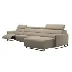 Stressless® Emily Steel 3 seater + Long Seat (L) (with 1 Power seat) - Image 3