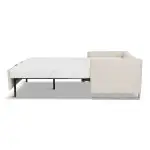 Sulley Silver Sleeper Sofa - Image 3