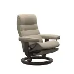Stressless® Opal (M) Classic Base Recliner with Power