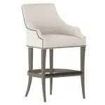 Keeley Fabric Bar Stool