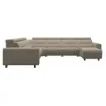 Stressless® Emily Wide arm 2 seater + Corner + 2 seater + Long Seat (M) (with 1 Power seat)