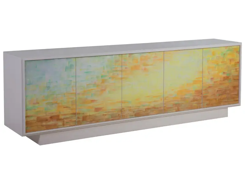 ca927bc3d0a183ee9a4fa9ba82fc19c9 Signature Designs Aurora Media Console - Image 1