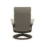 Stressless® Admiral (M) Signature Base Recliner with Ottoman - Image 4