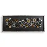 Discs Shadow Box