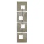 Linked Metal Wall Decor