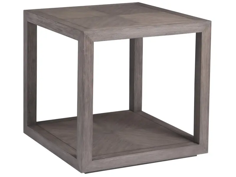 cce131a1a10d8e88e4835153b788a330 Cohesion Program Credence Square End Table 2094-957-41 - Image 1