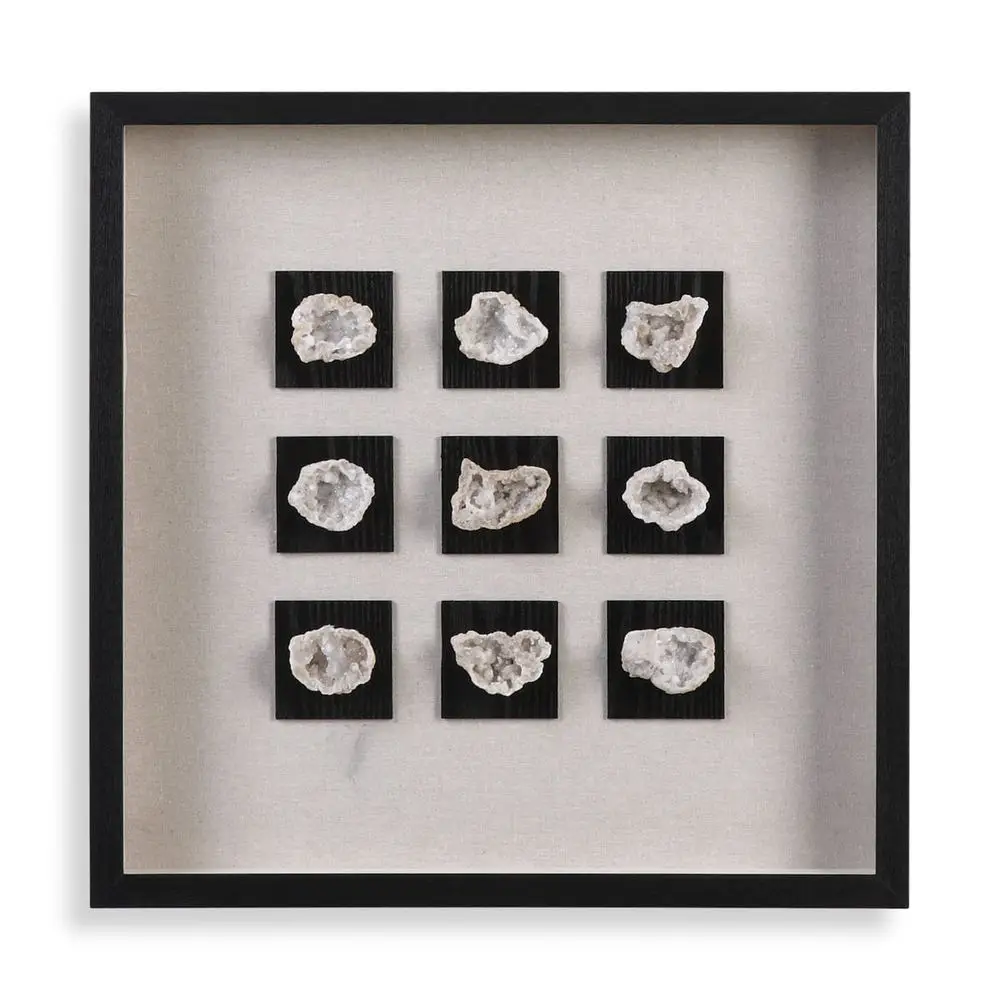 cdc84fa72bfaf984ba9eddd7b7c401a6 Geode Shadow Box - Image 1