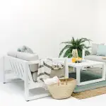 Newport Sofa in Cast Silver, No Welt - Image 6
