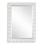 Haya Mirror, White
