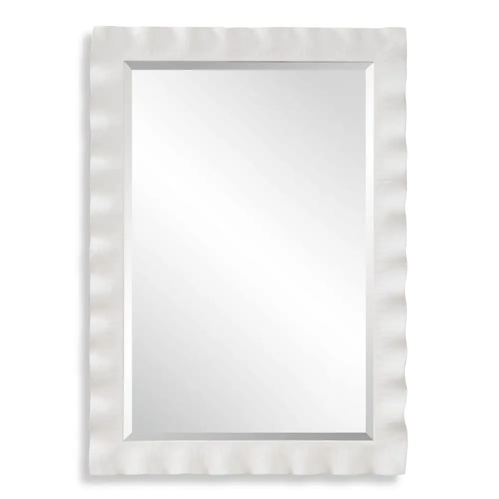 d049cbd80ac0301abed96d06c5544a55 Haya Mirror, White - Image 1