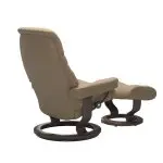 Stressless® Sunrise (M) Classic Base Recliner with Ottoman - Image 5