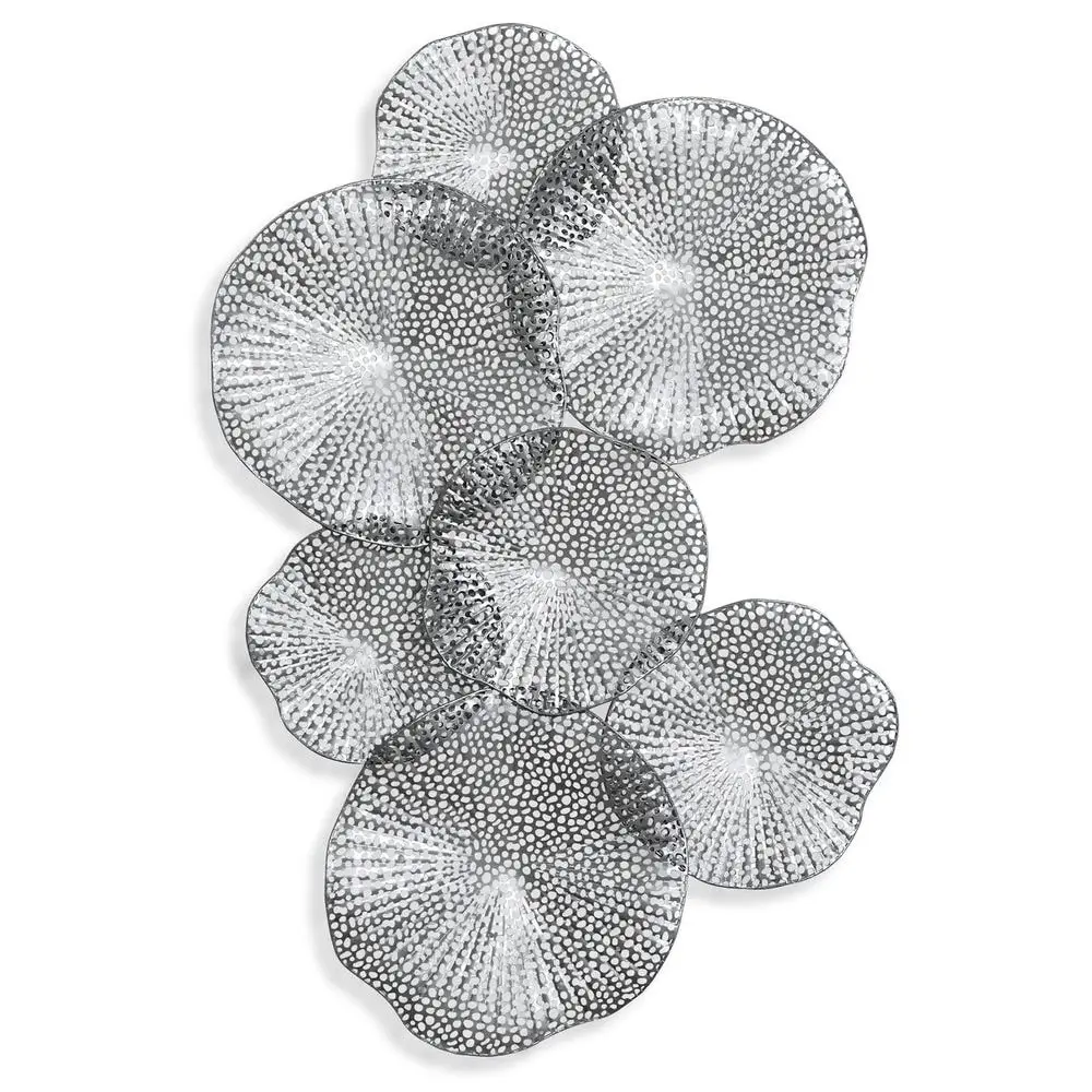 d07cfba2ae408257d64a44c07cb17abf Ripley Metal Wall Decor, Pewter - Image 1