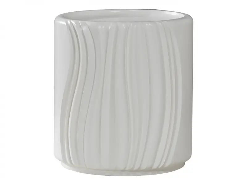d0cfb7ca9f970a10e2e49f1300422bce Signature Designs Volante Round Drum End Table - Image 1