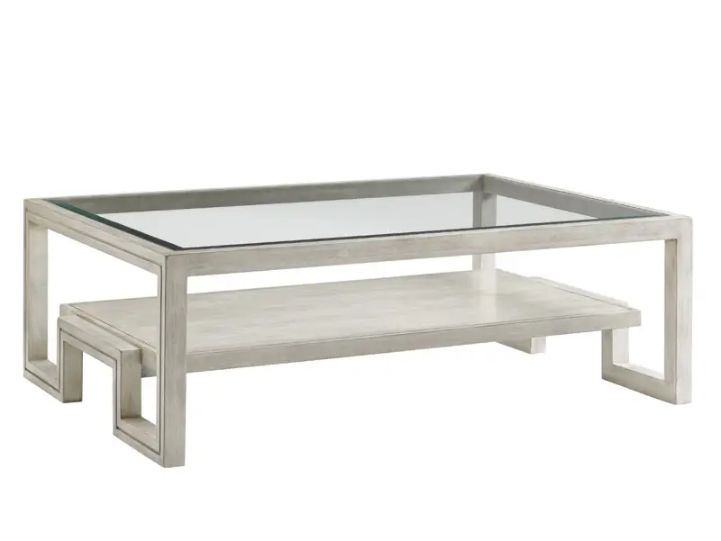d11cde22d0161cf3f4bb987603721ee4 Saddlebrook Rectangular Cocktail Table 714-943 - Image 1