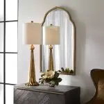 Kenitra Arch Mirror, Gold - Image 4
