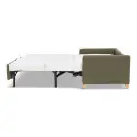 Harris Silver Sleeper Sofa - Image 3