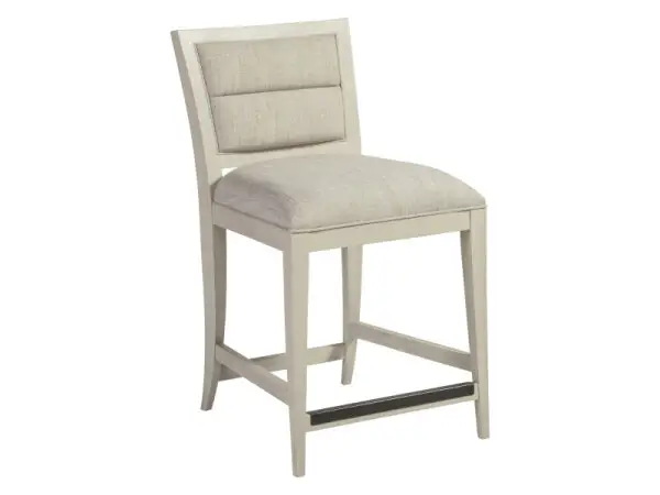 Signature Designs Stella Counter Stool 2262-895 - Antiqued White