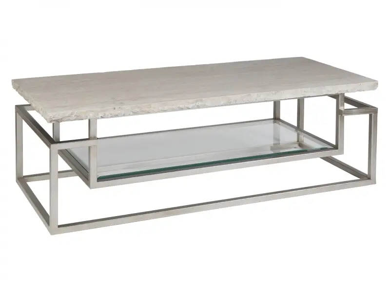 d28e53d762ff29e8f038316b5a6c9399 Signature Designs Theo Rect Cocktail Table - Image 1