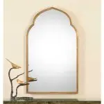 Kenitra Arch Mirror, Gold - Image 6