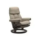 Stressless® Ruby (M) Classic Base Recliner with Power