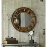 Jeremiah Round Mirror - Image 4