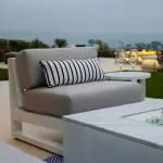 Newport Armless Club Chair | Frame SKU - Image 3
