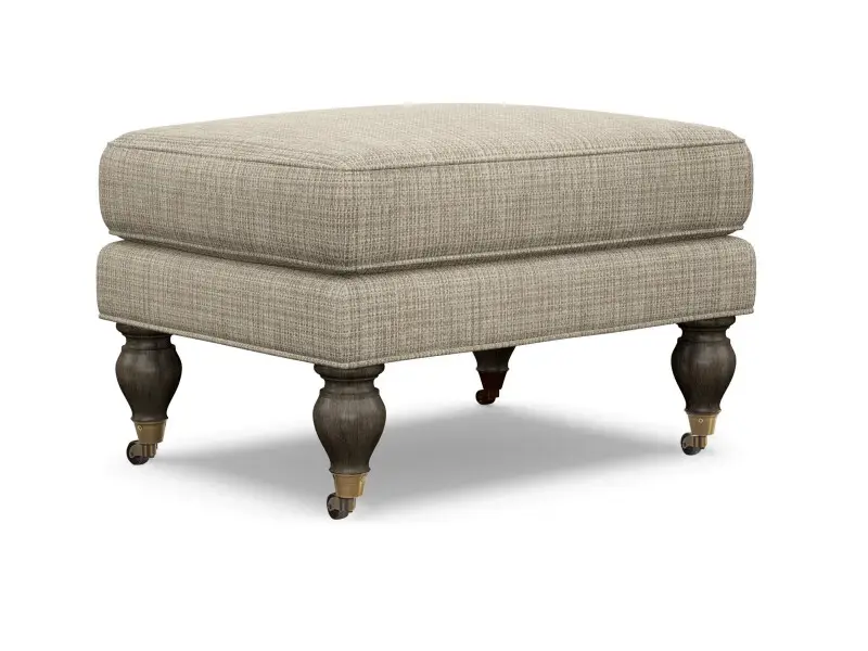 d4313f20343508466f40388cefb9926d Lexington Upholstery Worthington Ottoman - Image 1